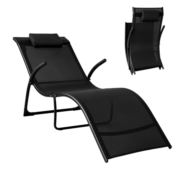 Rootz Garden Lounger - Sammenfoldelig liggestol - Liggestol - Ho