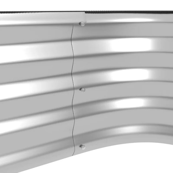 Rootz Højseng - Lavet af metal - 2 niveauer - Vejrbestandig - Åb