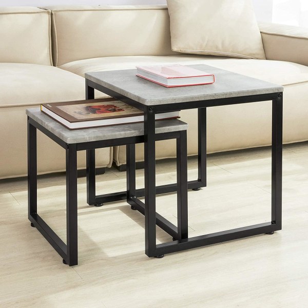 Rootz Nesting Tables - Sæt med 2 Sofabord Side - End Bord