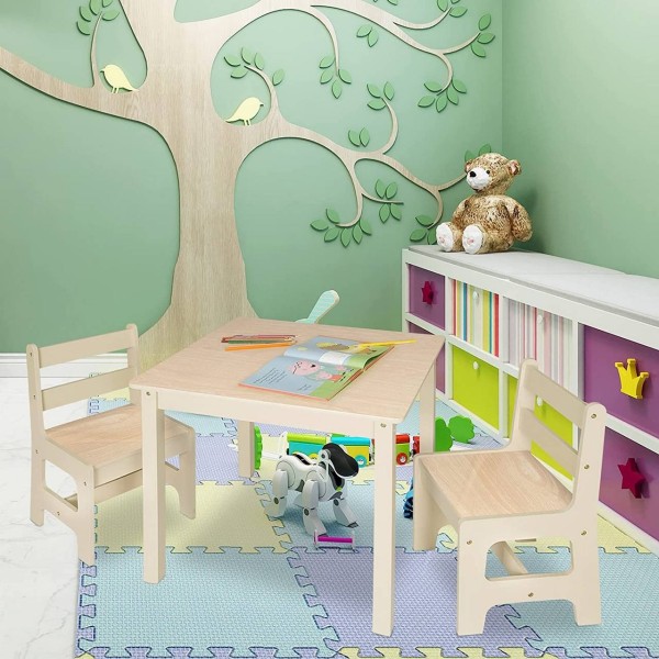 Rootz lasten pöytä- ja tuolisetti - Lasten aktiviteettikalusteet