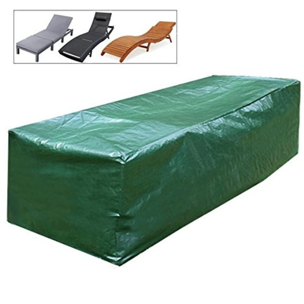 Rootz puutarhakalusteiden päällinen - patiosarjan kansi - ulkopöytä - PE-kangas - 218 cm x 77 cm x 55 cm