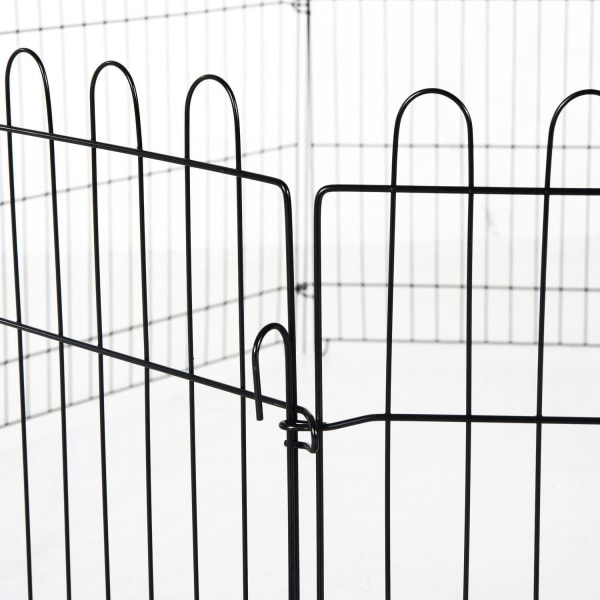 Rootz Puppy Grid Outdoor Rabits Kaniner - Sort - Stål - cm x 27,95 cm x 24,02 cm