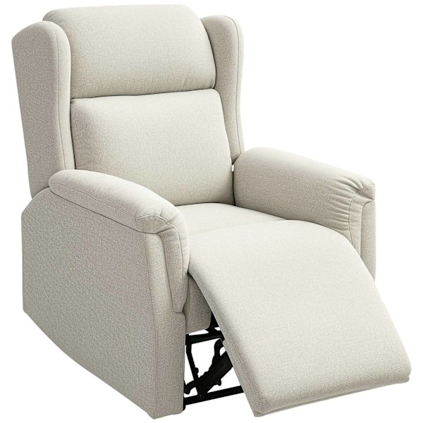 ROOTZ Relaxation lænestol - Justerbar polstring - Liggende stol - 160 ° Tilt & fodstøtte - Komfortpolstring - 80 cm x 94 cm x 101 cm