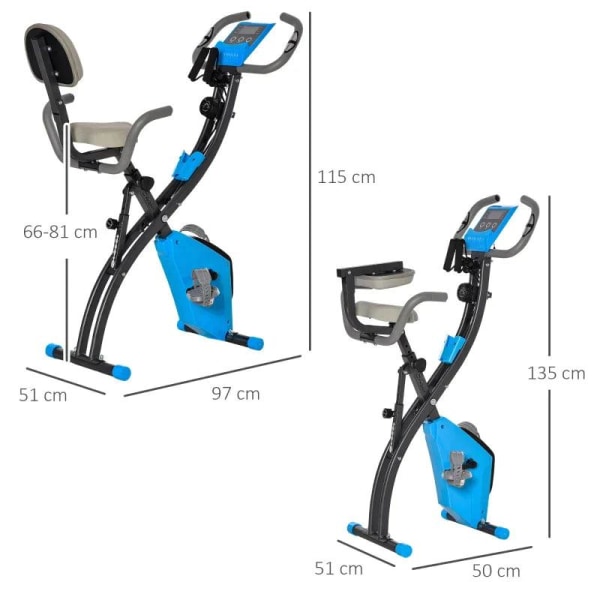 Rootz motionscykel - X-Bike - motionscykel X-Bike - Cykeltræner