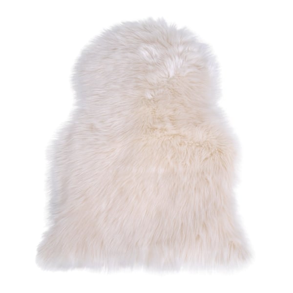 Rootz faux lambskin matta - lyxmatta - mysig matta - mjuk struktur - 50 cm x 85 cm