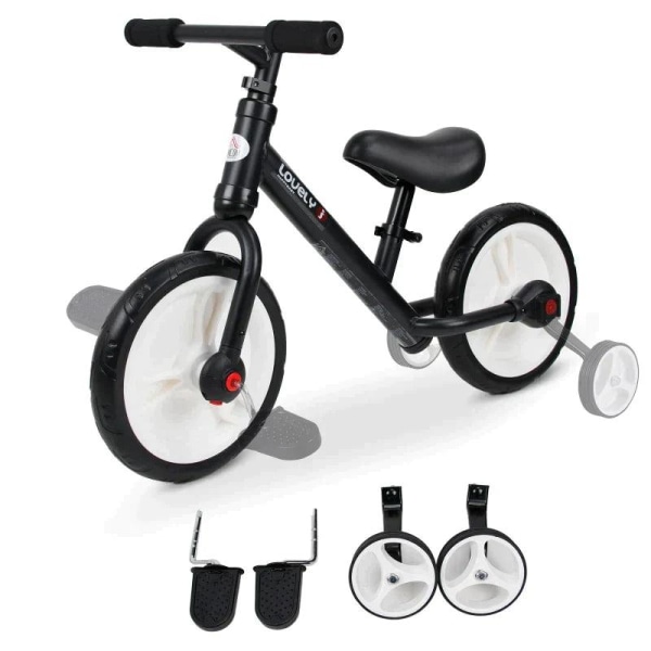 Rootz Børnebalancecykel - Lærercykel - Børnecykel med træningshj