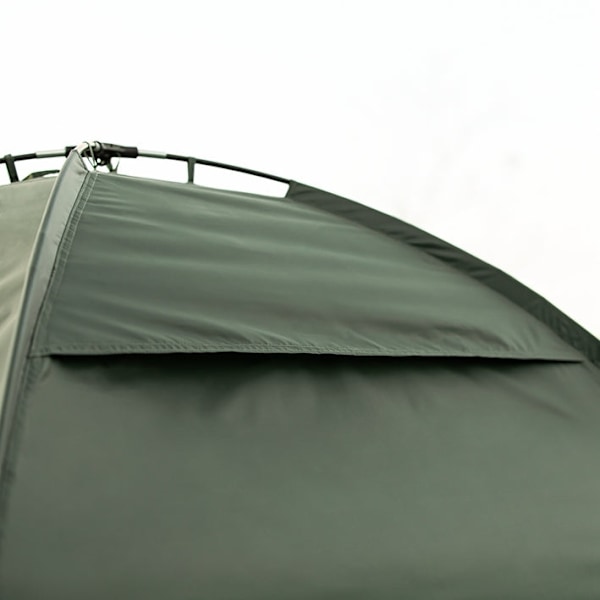 Rootz Allt-i-ett campingset för 2 - Pop-up-tält - Campsäng - Campingsäng - Vattentät - Enkel montering - Slitstark Oxford-nylon - L193 x D145 x H188cm