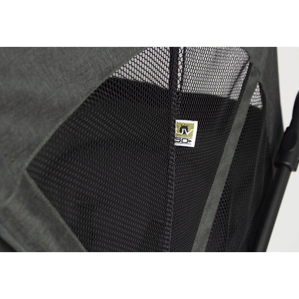 Rootz Cruiser Folding Handcart - Utility Wagon - Hopfällbar vagn - UV-skydd soltak - 116cm x 64cm x 64cm