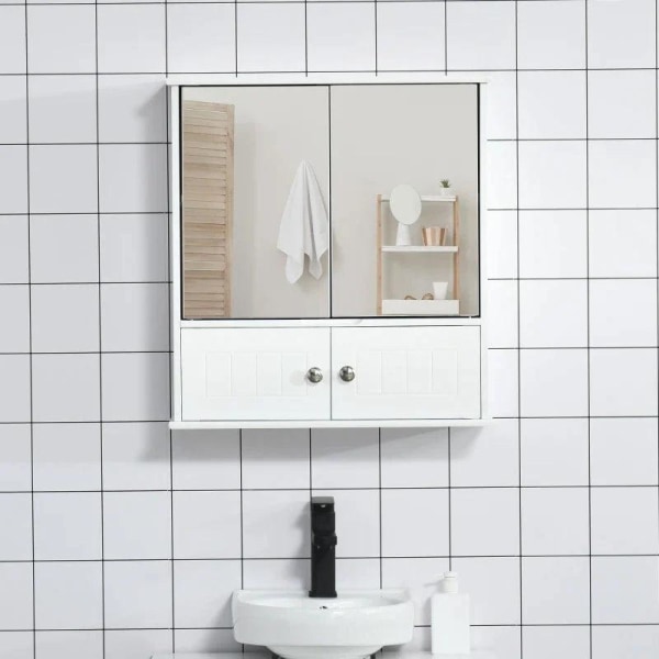 Rootz peilikaappi - Kylpyhuonekaappi - Seinäkaappi - Kylpyhuonee