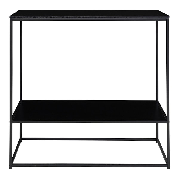 Rootz Vita -konsolipöytä - Entryway -taulukko - Käytävätaulukko - Kestävä teräskehys - 80 cm x 36 cm x 80 cm