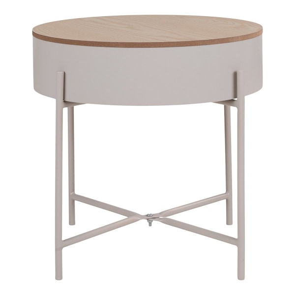 ROTZ SIDA TABLE - ACCENT TABLE - END TABLE - Hållbart stål - 40 cm x 40 cm x 40 cm