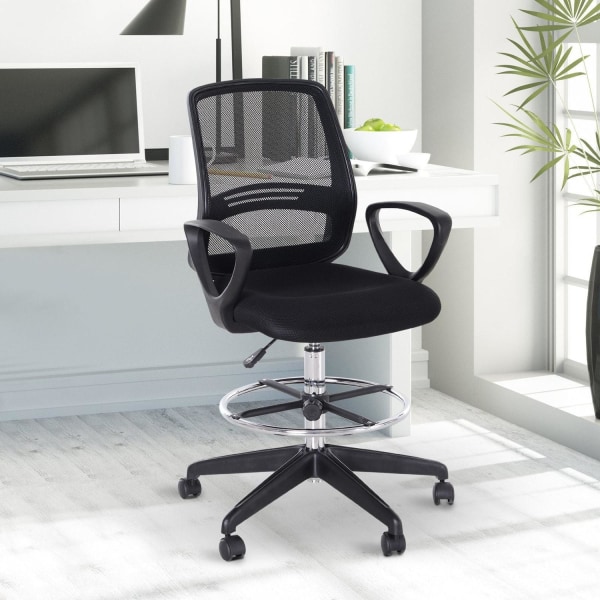 Rootz Executive Chair - Svart - Mesh, Plast, Metall - 23,42 cm x 23,62 cm x 49,61 cm