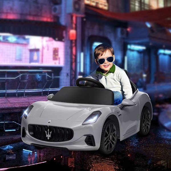 Rootz 12V Lasten sähköauto - Kids -ajoneuvo - Electric Ride -on - LED -valot ja musiikki - 98 cm x 59 cm x 43cm