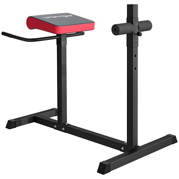 Rootz Hyperextension Roman Chair - Rygtræningsbænk - Mavetræning - Glute Muscle Activator - 110 cm x 70 cm x 95 cm