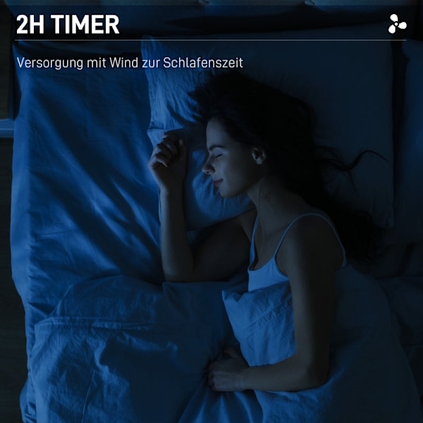 Rootz 2-in-1 -tuuletin ilmankostuttimella - Jäähdytystuuletin - Sumutuuletin - Mukautettava jäähdytys - Laaja kattavuus - Energiatehokas - 44,5 cm x 3