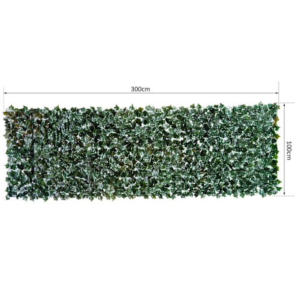 Rootz konstgjord häck - - Tyg, Pe - 118,11 cm x 39,37 cm x cm