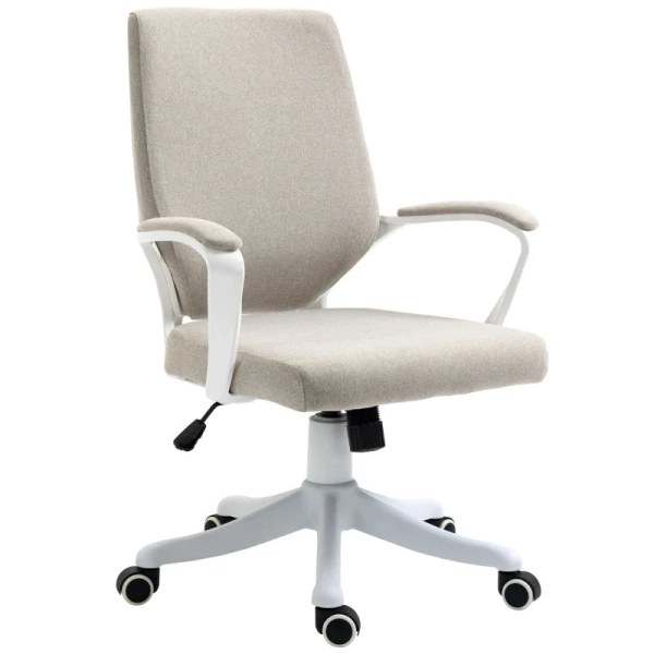 Rootz Kontorstol - Skrivebordsstol - Drejestol - Ergonomisk kontorstol - Hjemmekontorstol - Med Rocker Funktion Ryglæn - Højdejusterbar - 360° drejeli