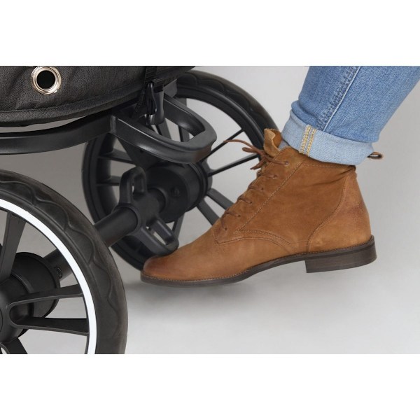 Rootz Cruiser Folding Handcart - Utility Wagon - Hopfällbar vagn - UV-skydd soltak - 116cm x 64cm x 64cm