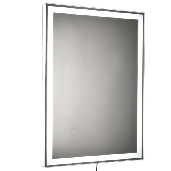 Rootz Vægspejl - Badeværelsesspejl - Led Spejl - Touch Wall Spej