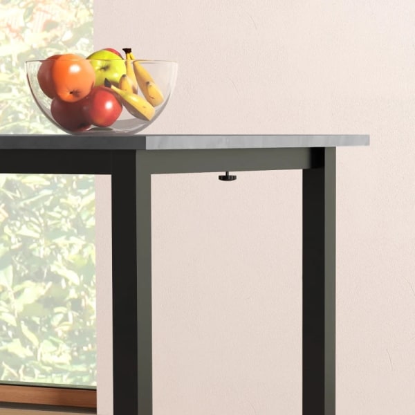 Rootz Spisestuebord - Køkkenbord - Udtrækkeligt - Skridsikkert g