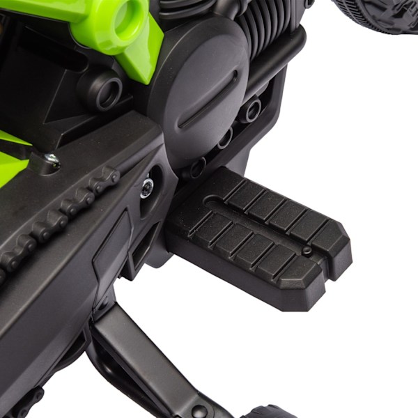 Rootz Electric Motorcykel til børn - Ride -on Bike - Child's Motorcykel - Træningshjul og lyde - 105 cm x 57 cm x 62 cm