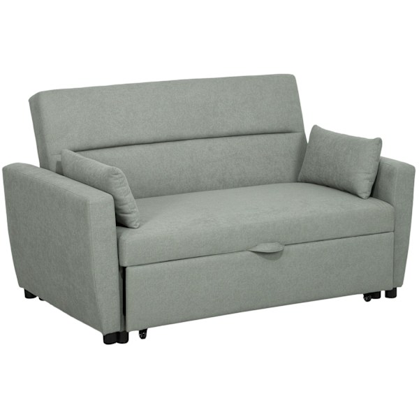 Rootz 2 -sits bäddsoffa - Konvertibel soffa - Sammetklädda - Ergonomisk komfort - 155 cm x 90 cm x 88,5 cm