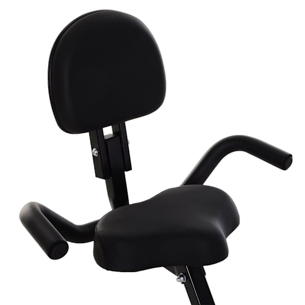 Rootz motionscykel 2-i-1 - Sort - Stål, Abs - 42,12 cm x 20,47 cm x 43,3 cm
