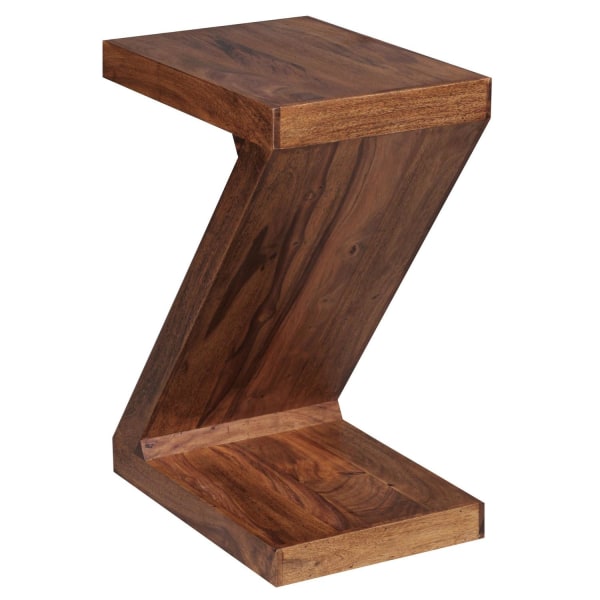 Rootz Sidebord - Z-Shape Sidebord - Sidebord - Træ - Brun