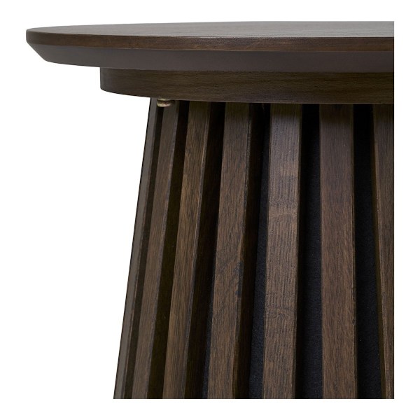 ROTZ SIDA TABLE - Oak Veneer - Accent Table - End Table - Stylish Home Decor - Ø40cm x 50cm