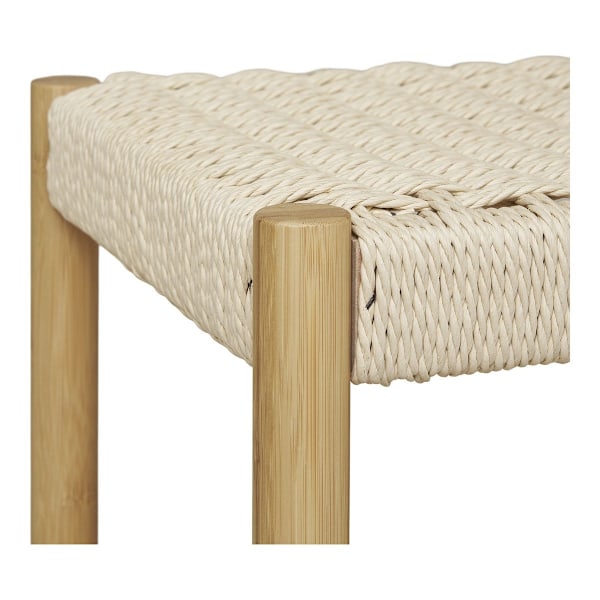 Rootz Ember Cheers Rack - Vaatteiden järjestäjä - Vaatejalusta - Tyylikäs bambukehys - 95 cm x 36cm x 165 cm