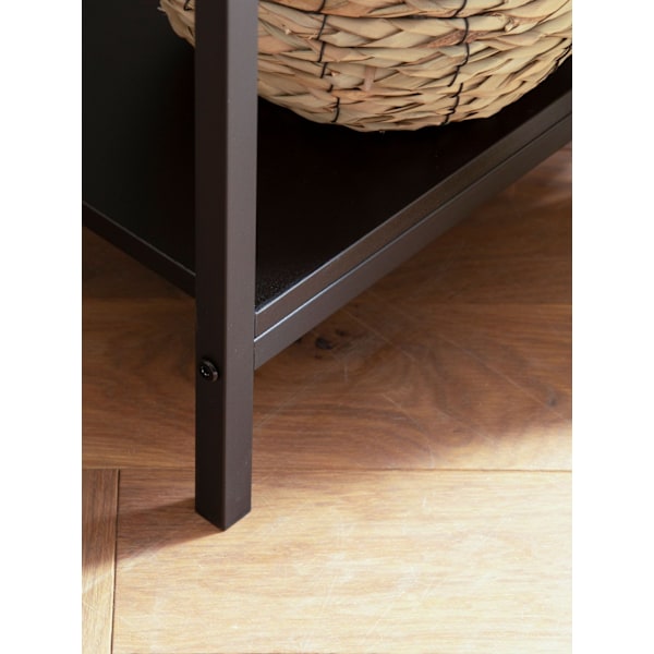 Rootz Chic Console Bord - Entrébord - Hallbord - Wienervävda fronter - Förvaringsutrymme - 100 cm x 30 cm x 75 cm