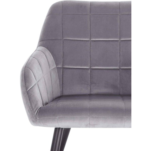 Rootz Velvet spisestuestole - Elegant siddeplads - Komfortable s
