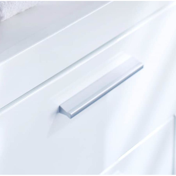 Rootz Badeværelsesskab - Højglans - 37 x 79 x 31cm White High gloss