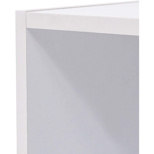 Rootz reol - terninghylde - stående hylde - E1 trækvalitet - pladsbesparende - 29 x 59,8 x 59,6 cm