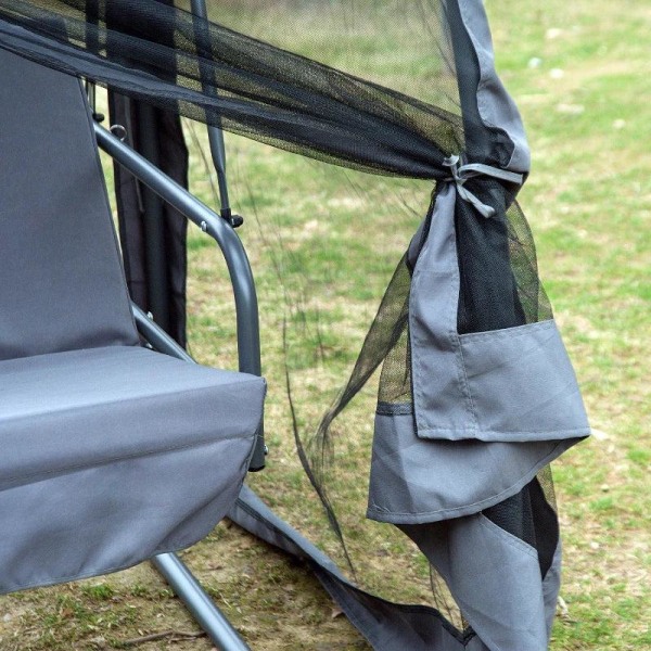 Rootz Swing Chair Lounger - Gyngebænk - Gyngestol Seng - Havesen