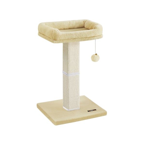 Rootz Cat kradsestolpe - Kitty Scratcher - Sisal stang - Beskytter møbler - 60cm x 30cm x 40cm