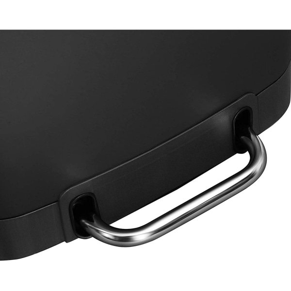 Rootz Pedalspand 30 L - Skraldespande - Sort - 34,5 x 61,5 x 27,5 cm (BxH x D)