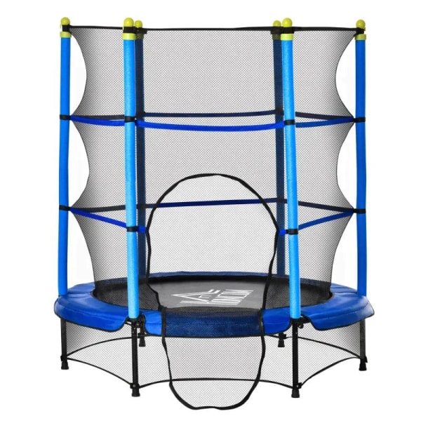 Rootz Trampoliini lapsille - Fitness trampoliini turvaverkolla -
