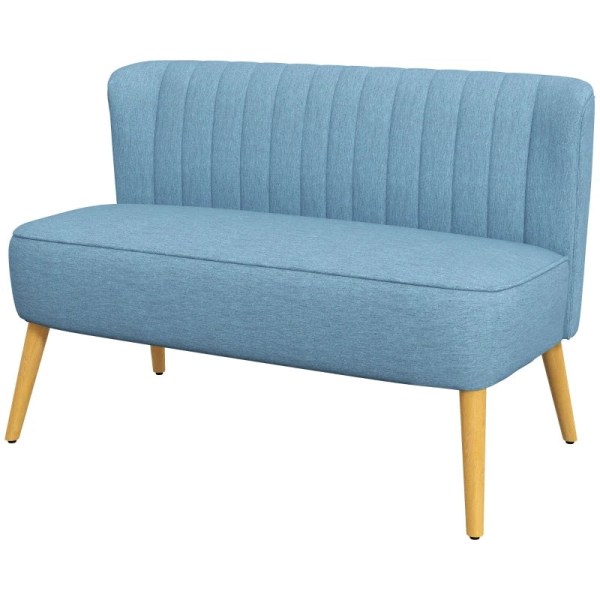 Rootz 2-personers sofa - I retrolook - Blød polstring - Letpleje