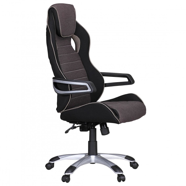 Rootz kontorstol grå gaming executive stol racing drejestol 120 196f |  21000 | Fyndiq
