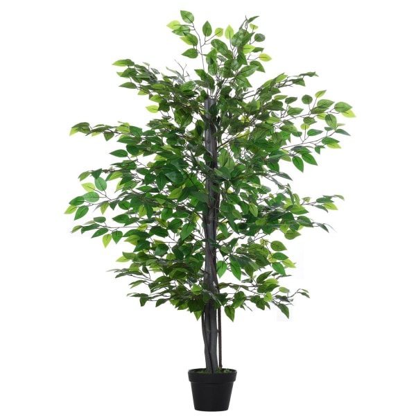 Rootz kunstige planter - Grøn - Pe, Pp, Cement - 7,87 cm x 7,87