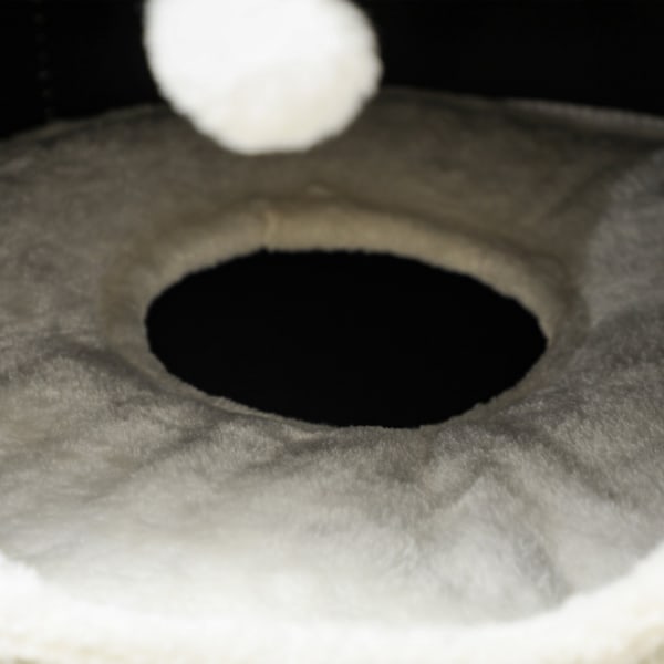 Rootz 4 Tier Cat Barrel - Cat Tower - Sisäinen kissatalo - Scratch & Play - 51 cm Ø x 100 cm H