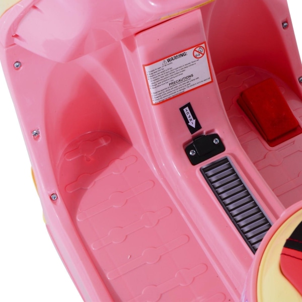 Rootz elektrisk børnemotor - Pink, Gul - Pp, Metal - 42,52 cm x
