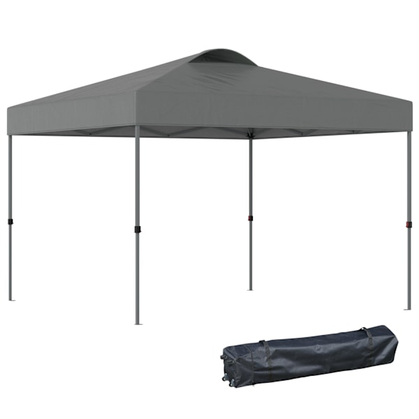 Rootz Garden Pavilion - Folding Pavilion - Marquee -telt - UV -beskyttelse - 2,95 x 2,64 m