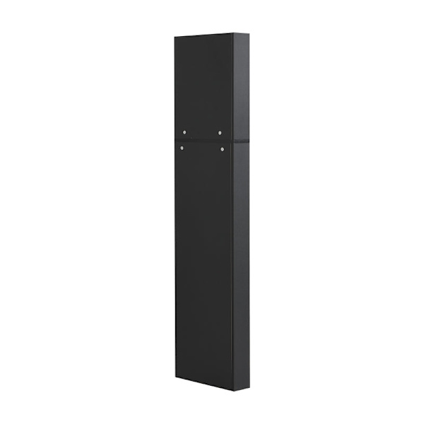 Rootz Hjørneskab - Badeværelsesopbevaring - Justerbar hylde - Fugtbestandig - 36,5L x 36,5W x 155H cm