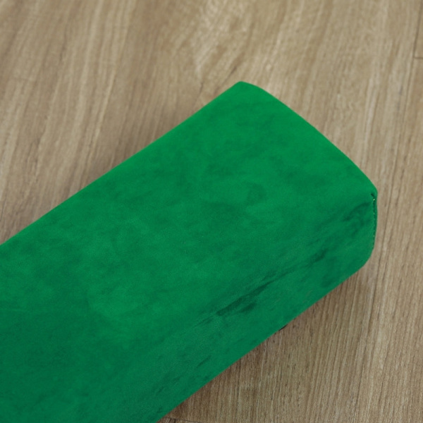 Rootz Folding Gymnastik Balansbalk - Träningsbalk - Mockaöverdrag - Halkfria fötter - Rostfria gångjärn - Furu - 210 cm x 10 cm x 6,5 cm