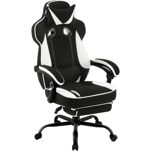 Rootz Gaming Chair - Kontorsstol - Datorstol - Pocket Spring Cushion - Ergonomisk design - Andas Mesh Tyg - 57cm x 51,5cm