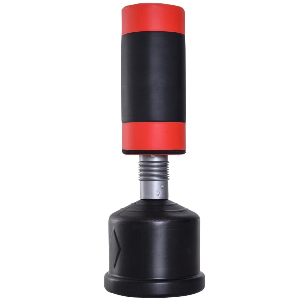Rootz stående boxsäck - svart, röd - pu, plast - 14,17 cm x 14,1