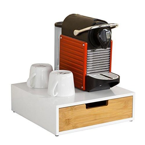 Rootz Kaffepude Opbevaringsskuffe - Kaffekapselholder Stand Box-