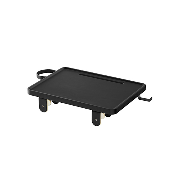 Rootz Bamboo Sängbricka - Sängbord - Frukost i sängbricka - Naturträ - Lättvikts - Bärbar - 27cm x 37,8cm x 7,9cm